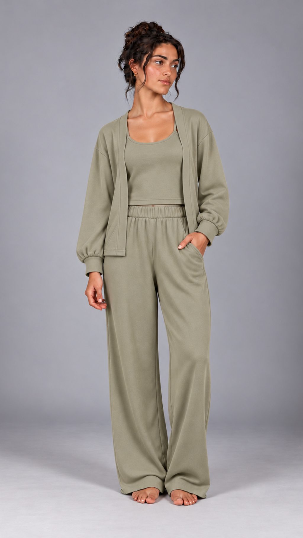 Sage Aura Lounge Set