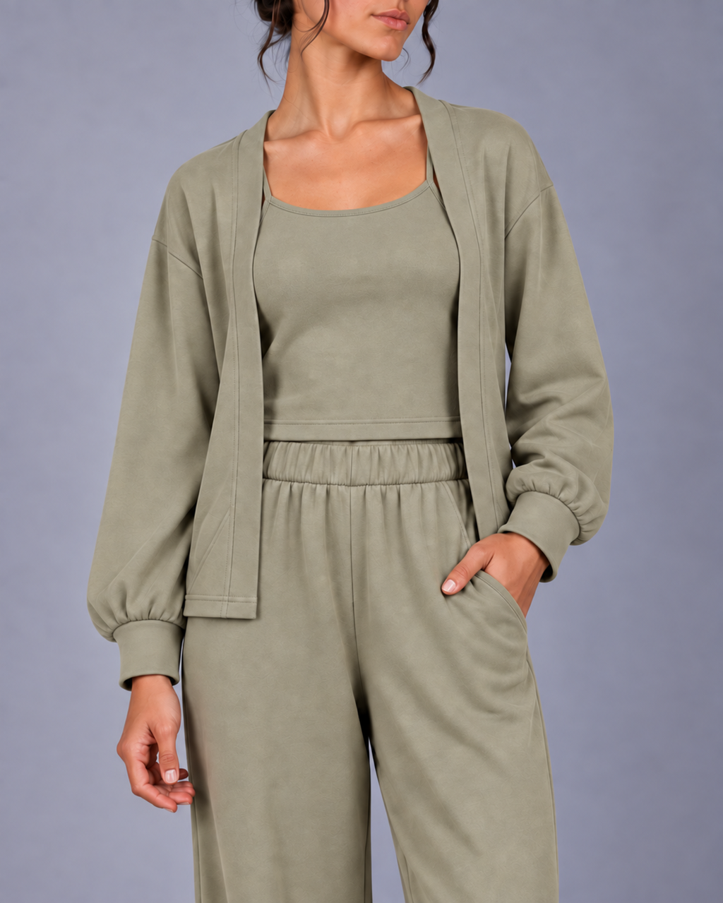 Sage Aura Lounge Set