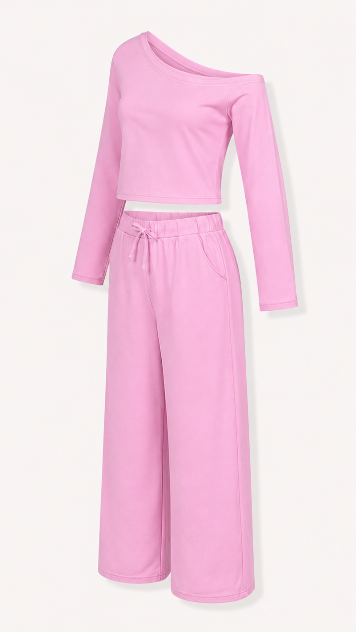 Pink cozy set