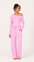 Pink cozy set