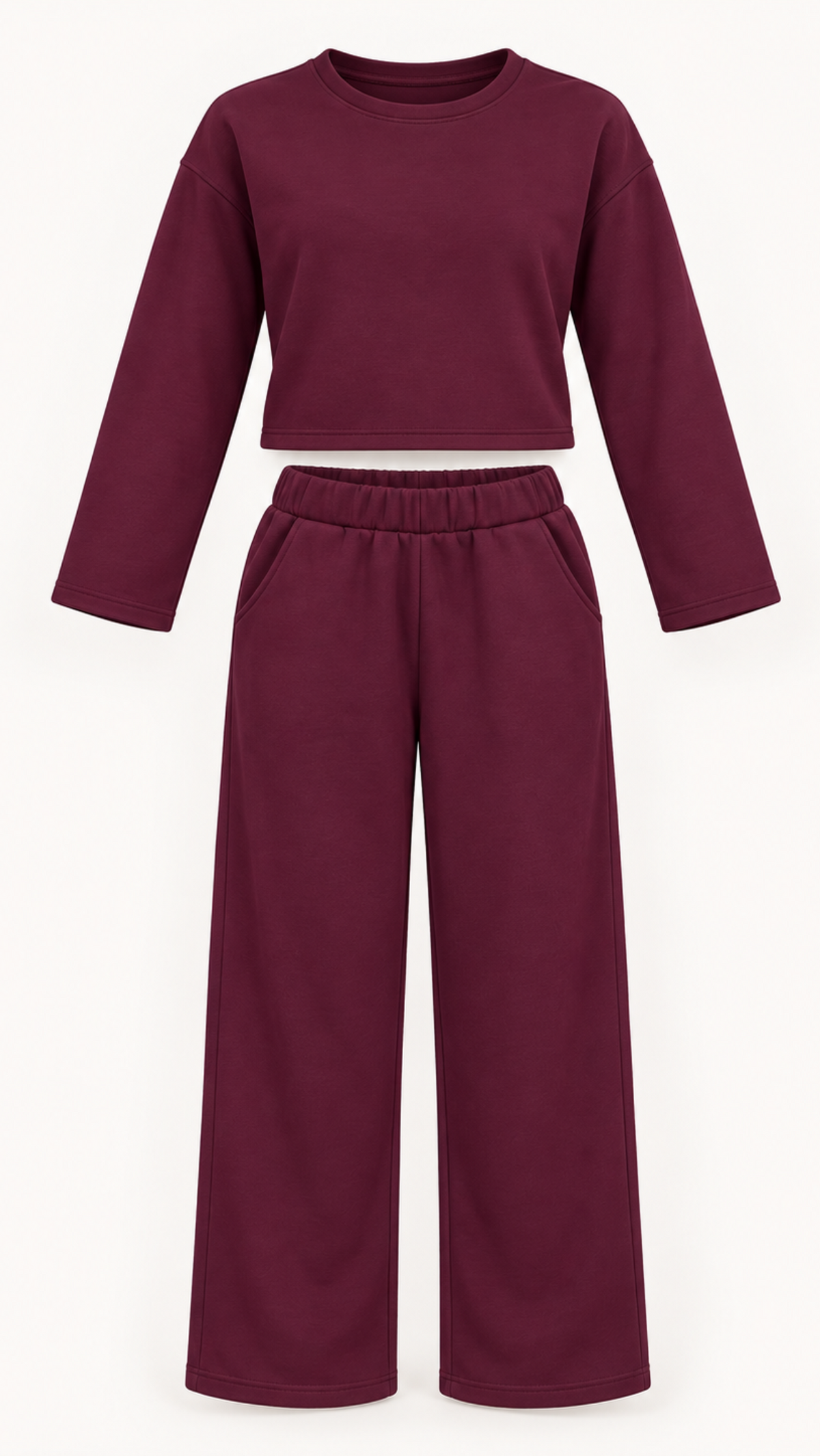 Burgundy Ease Set